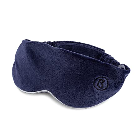 Barmy: Navy Blue, Weighted Sleep Mask
