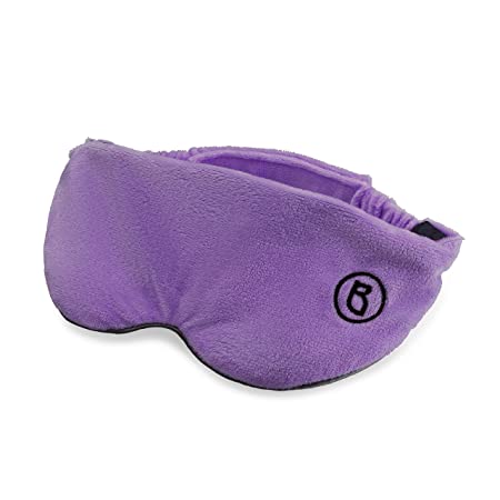 Barmy: Purple, Weighted Sleep Mask