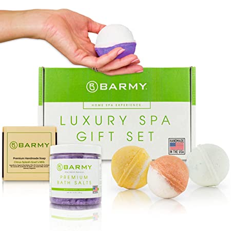 Barmy: Luxury Spa Gift Set